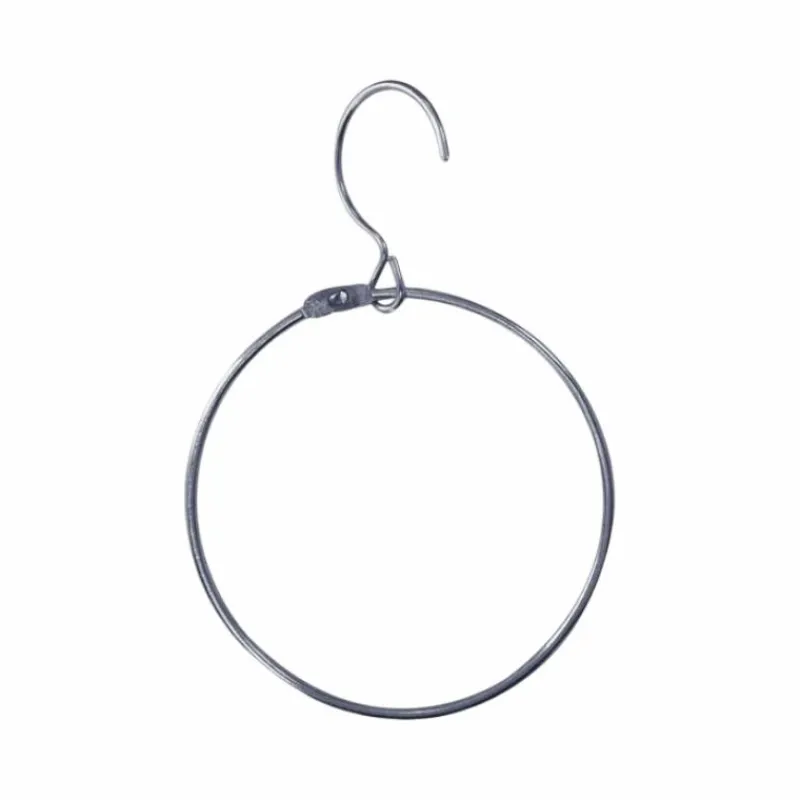 Quincaillerie|Ancres De Nettoyage*Feeling - Anneau de présentation avec crochet mobile Argent