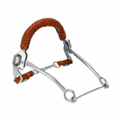 Hackamore*Feeling - Hackamore muserolle en cuir tressé