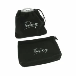 Housses D'Étriers|Housses D'Étriers*Feeling - Housses d'étriers polaires (x2) Noir