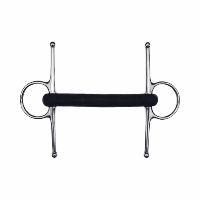 Mors À Aiguilles*Feeling - Mors à aiguille caoutchouc droit rigide