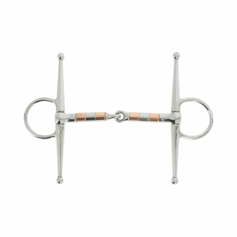 Online - Mors à aiguille et rouleaux cuivre Mors À Aiguilles|Mors Poneys
