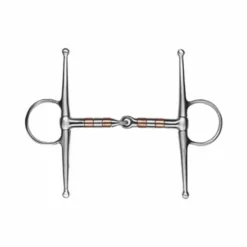 Mors À Aiguilles*Feeling - Mors à aiguille en inox satin et rouleaux en cuivre