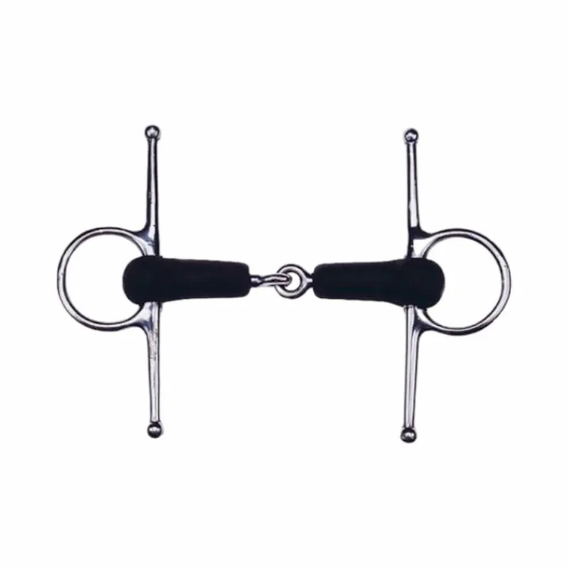 Mors À Aiguilles|Mors Poneys*Feeling - Mors à aiguilles caoutchouc brisé