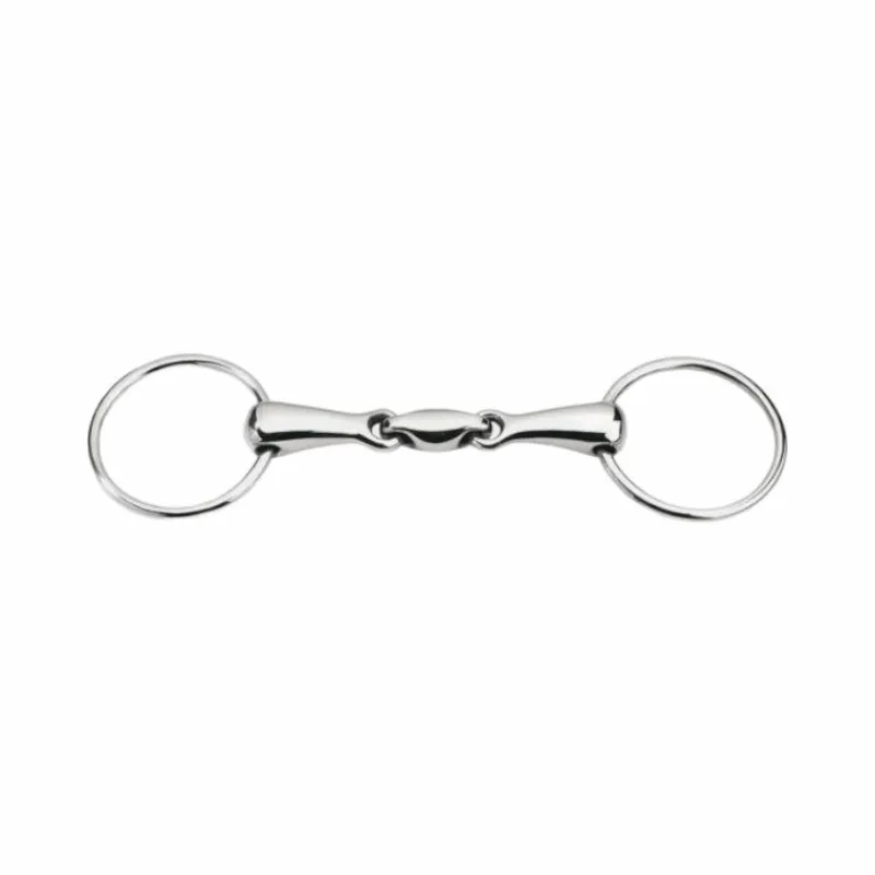 Mors Deux Anneaux|Mors Poneys*Feeling - Mors 2 anneaux Anatomic