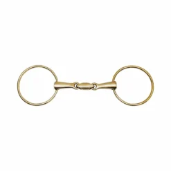 Best - Mors 2 anneaux anatomique maillechort Mors Deux Anneaux