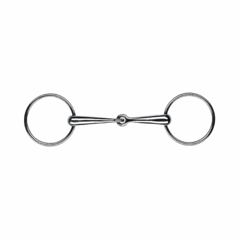 Best - Mors 2 anneaux brisé canons plein fins Élevage|Mors Deux Anneaux