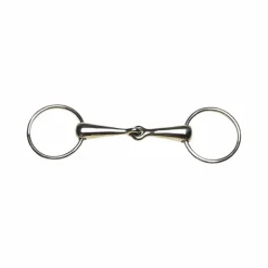 Mors Deux Anneaux|Mors Poneys*Feeling - Mors 2 anneaux brisé maillechort