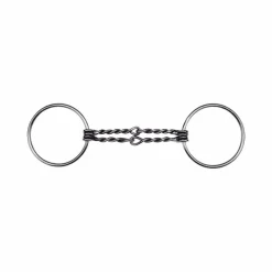 Mors Deux Anneaux*Feeling - Mors 2 anneaux doubles canons torsadés