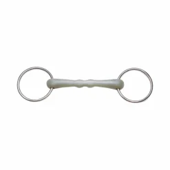 Hot - Mors 2 anneaux flexi droit Mors Deux Anneaux|Mors Poneys