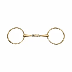 Mors Deux Anneaux*Feeling - Mors 2 grands anneaux fins Anatomique maillechort