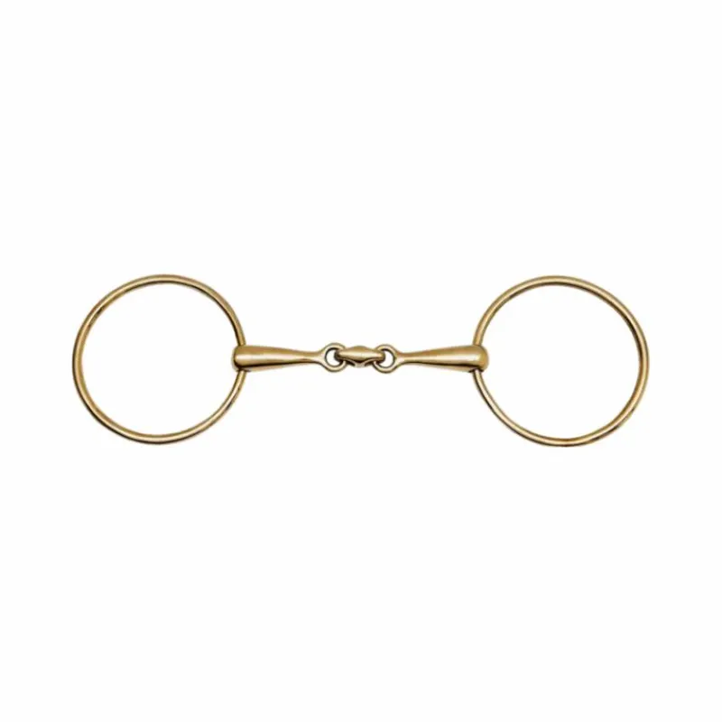 Mors Deux Anneaux*Feeling - Mors 2 grands anneaux fins Anatomique maillechort