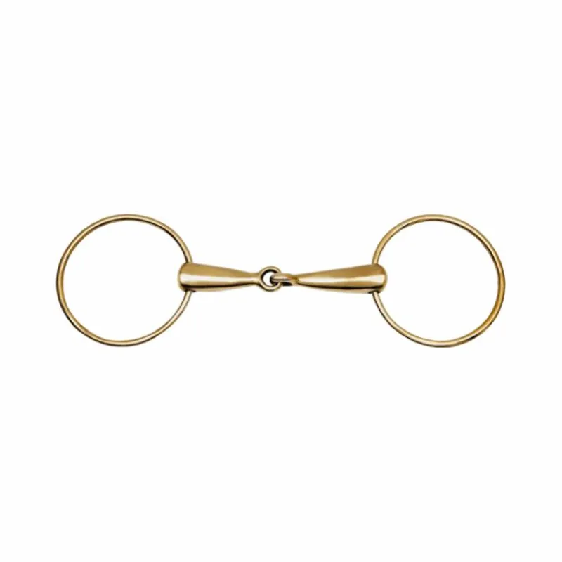 Mors Deux Anneaux*Feeling - Mors 2 grands anneaux maillechort