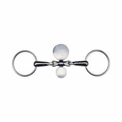 - Mors à palette Mors Deux Anneaux