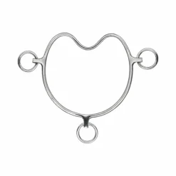 Accessoires De Mors*Feeling - Mors anticabreur/ Chifney inox satin