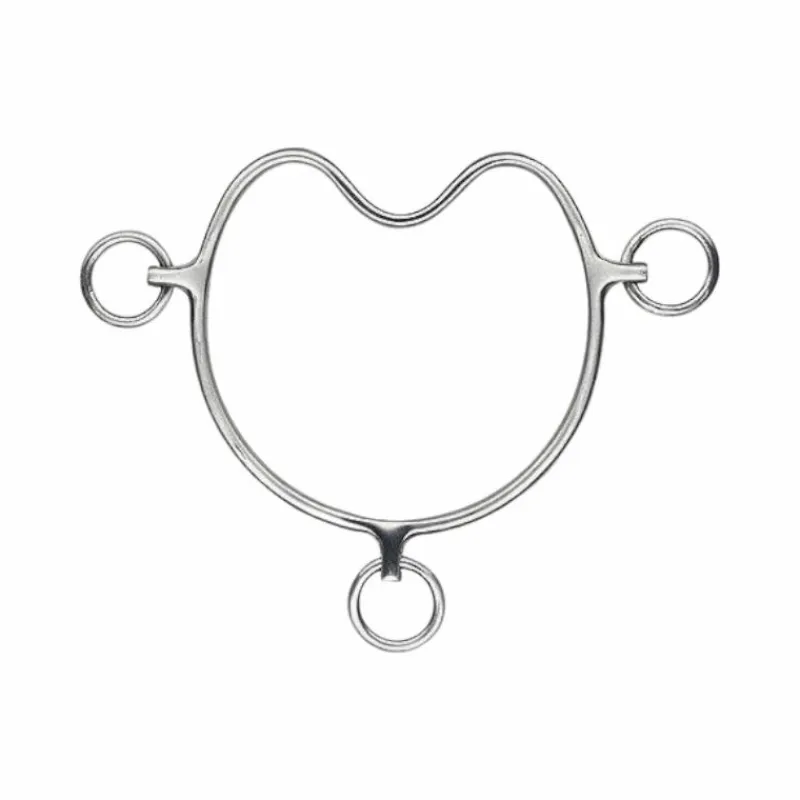 Accessoires De Mors*Feeling - Mors anticabreur/ Chifney inox satin