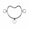 Discount - Mors anticabreur/ Chifney acier nickelé Accessoires De Mors