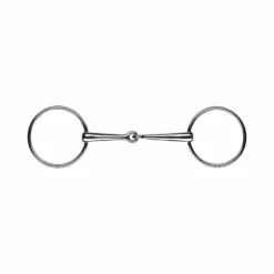 - Mors de bride 2 grands anneaux en inox Mors De Bride
