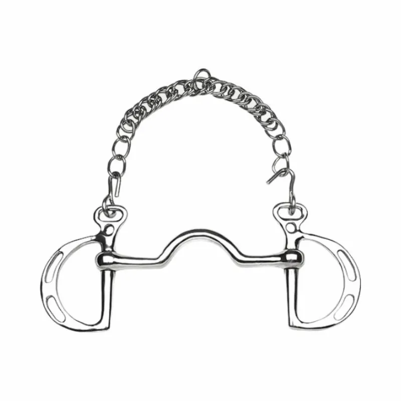 Discount - Mors espagnol à passes droit Mors Espagnol