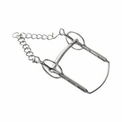 Mors D'Attelage*Feeling - Mors Liverpool droit cintré à barrette