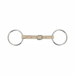 Mors Deux Anneaux*Feeling - Mors meroth en cuir avec gourmette