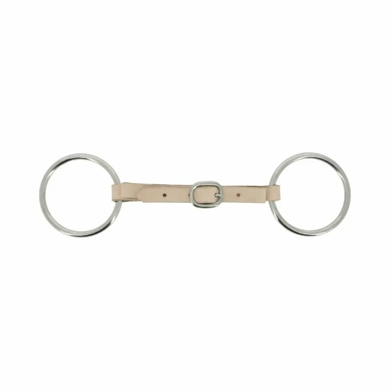 Mors Deux Anneaux*Feeling - Mors meroth en cuir avec gourmette