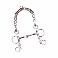 Clearance - Mors mini pelham en inox Mors Pelham