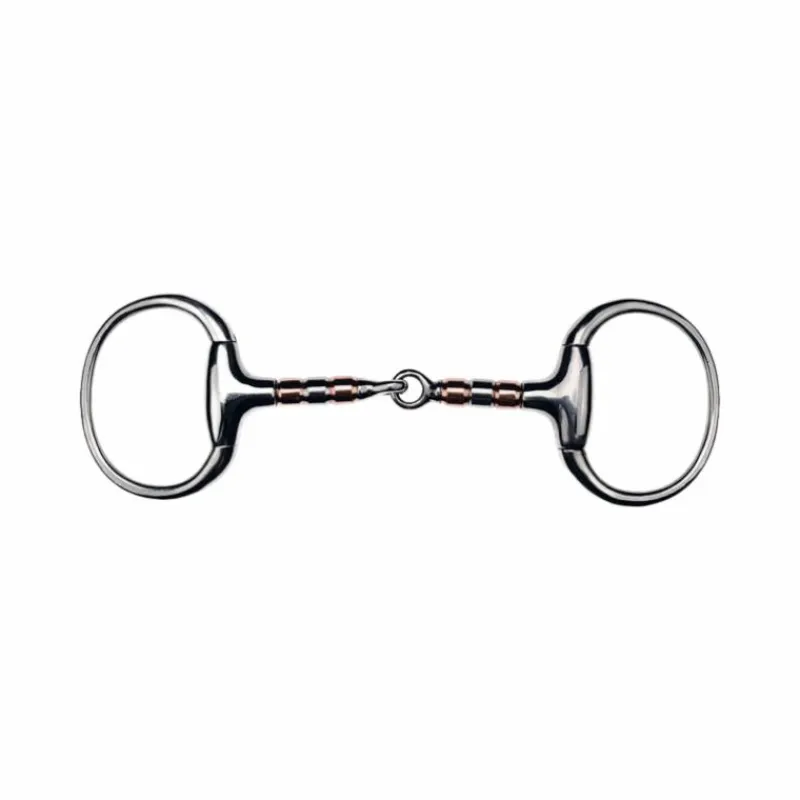 Mors À Olives|Mors Poneys*Feeling - Mors olive à rouleaux