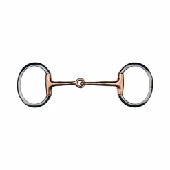 Mors À Olives|Mors Poneys*Feeling - Mors olive cuivre anneaux plats