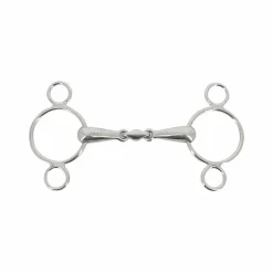 Mors Pessoa|Mors Poneys*Feeling - Mors réglable Pessoa 3 anneaux Anatomique