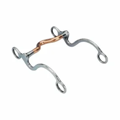 Mors Western*Feeling - Mors Western courbe droit