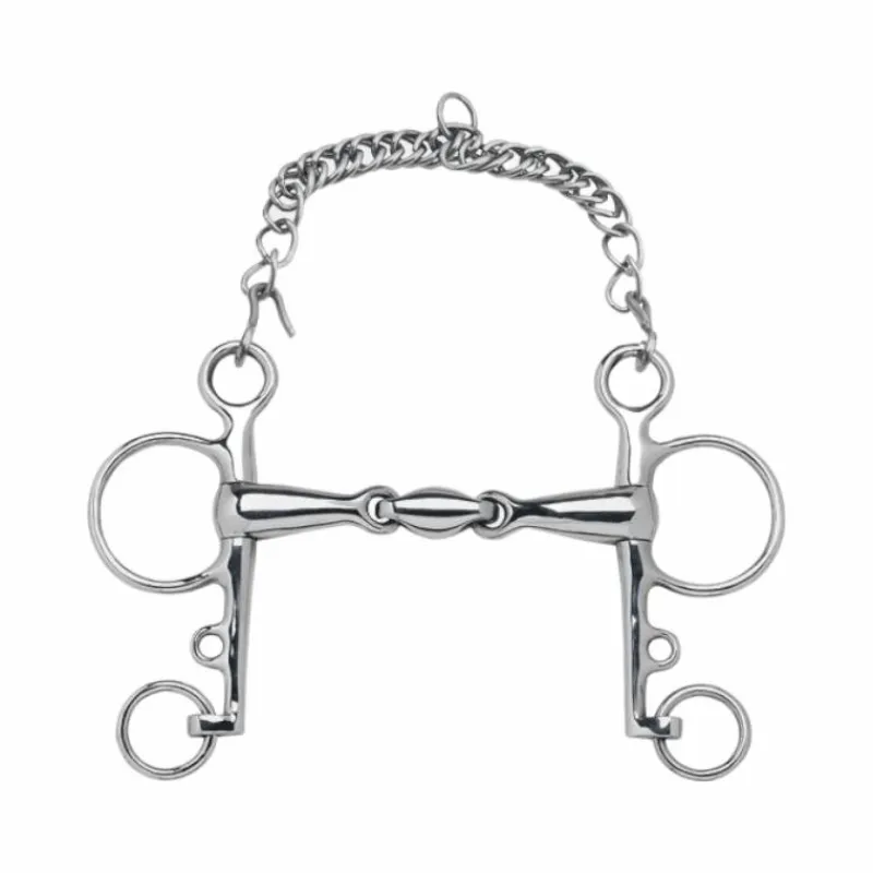 Mors Pelham*Feeling - Pelham anatomic branche courte