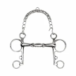 Outlet - Pelham anatomique branches longues Mors Pelham|Mors Poneys