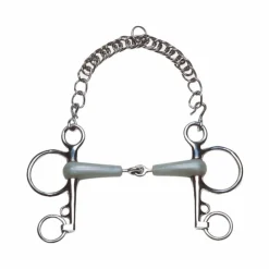 Best - Pelham brisé flexi Mors Pelham|Mors Poneys
