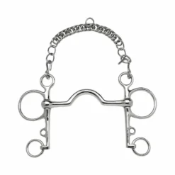 - Pelham droit passage de langue Mors Pelham