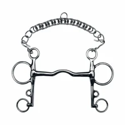 Mors Pelham|Mors Poneys*Feeling - Pelham droit passage de langue