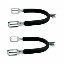 Discount - Éperons de polo inox gainé caoutchouc Éperons De Polo|Cso