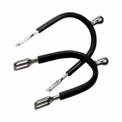 Discount - Éperons de polo inox gainé caoutchouc Éperons De Polo|Cso