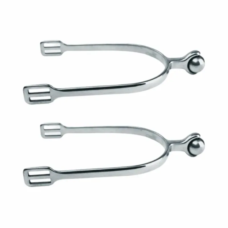 Online - Éperons inox à boule Éperons À Molettes|Cso