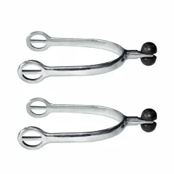 Outlet - Éperons inox à molette plastique Éperons À Molettes|Cso