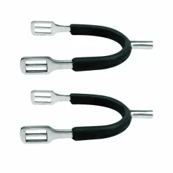 Discount - Éperons Prince de Galles inox gainé caoutchouc Éperons Prince De Galles|Cso