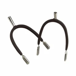 Discount - Éperons Prince de Galles inox gainé caoutchouc Éperons Prince De Galles|Cso