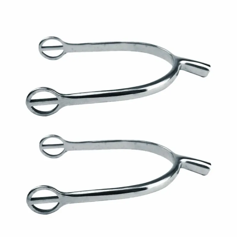 Éperons Prince De Galles|Cso*Feeling - Éperons Prince de Galles à passants arrondis