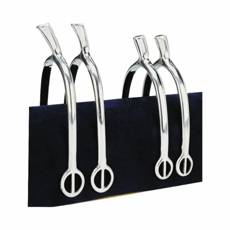 Éperons Prince De Galles|Cso*Feeling - Éperons Prince de Galles à passants arrondis