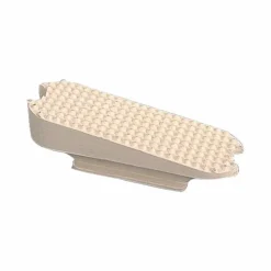 Hot - Semelles blanches compensées pour étriers à couteaux Accessoires D'Étriers