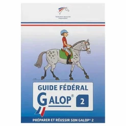 Best - Guide Fédéral Galop 2 Librairie