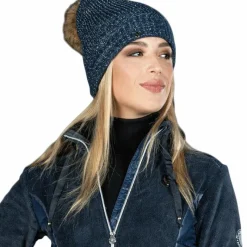 - Bonnet Ida marine Bonnets/ Bandeaux