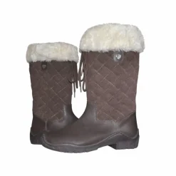 Bottes D'Hiver*Flags & Cup - Bottes Nunavik femme Marron