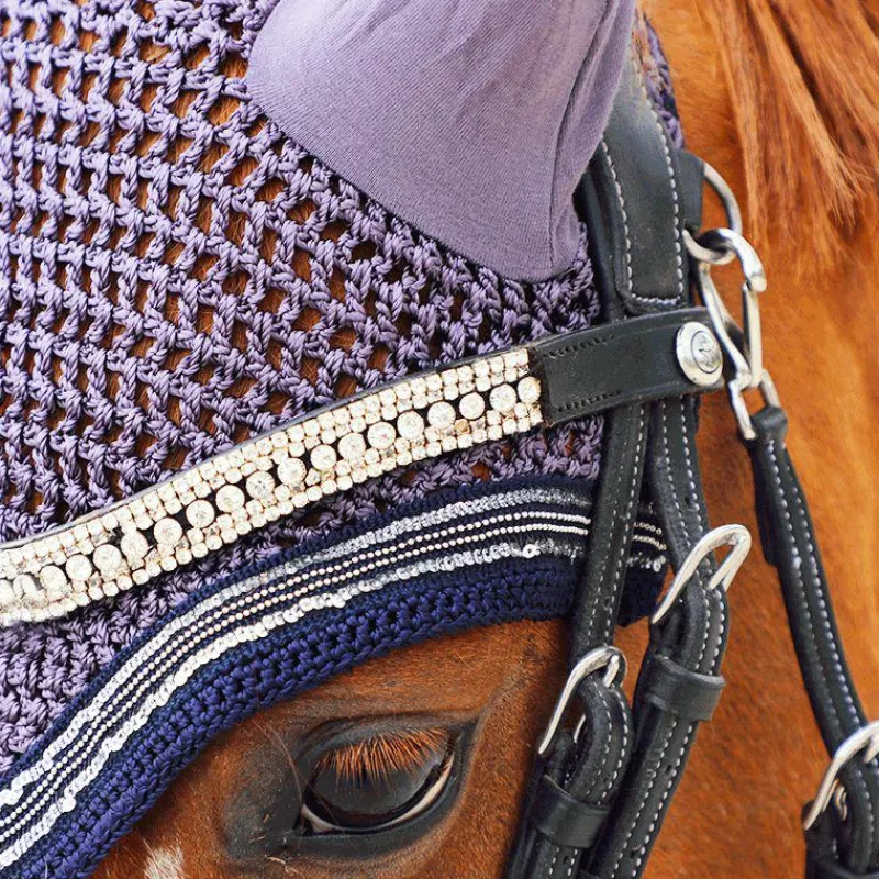 Dressage|Cso*Flags & Cup - Bridon Comfort combiné avec rênes Noir