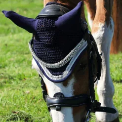 Dressage|Cso*Flags & Cup - Bridon Comfort combiné avec rênes Noir