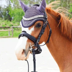 Dressage|Cso*Flags & Cup - Bridon Comfort combiné avec rênes Noir